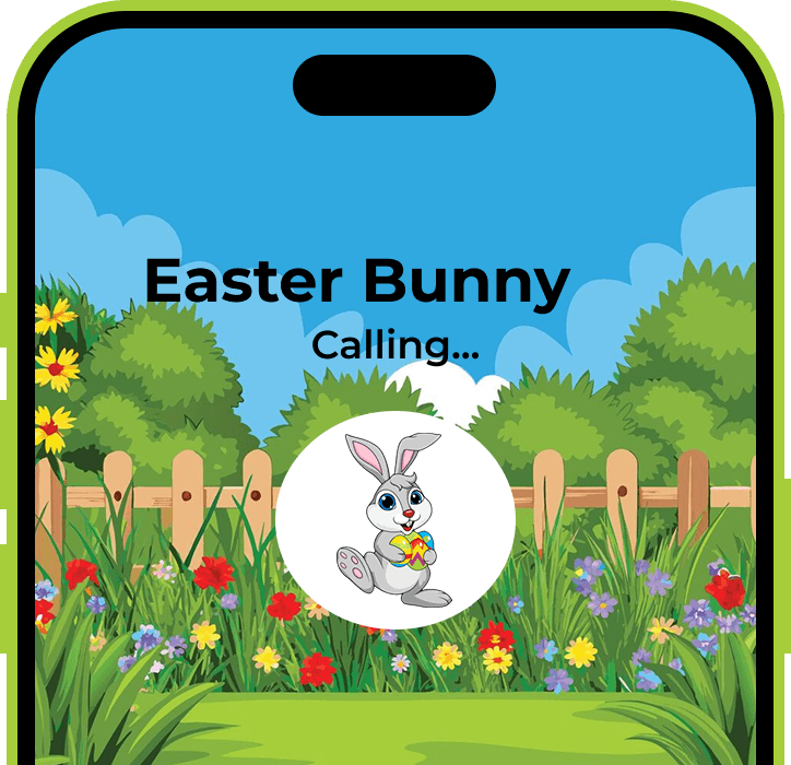 Easter Bunny Calling