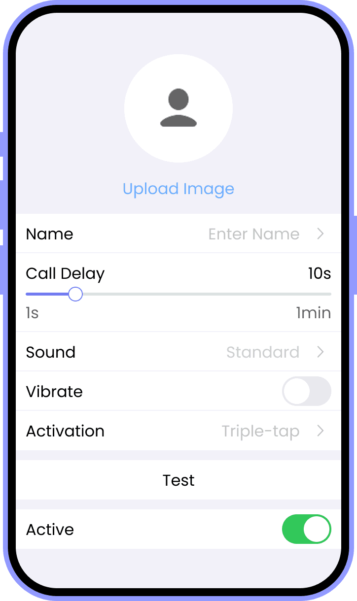 How it works app screen